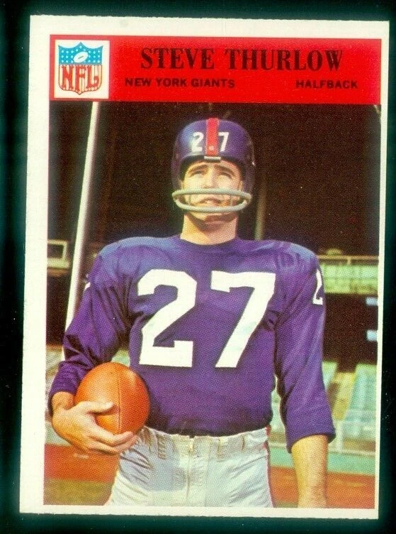 1966 PHILADELPHIA #129 STEVE THURLOW EXMT - Image 1 of 1