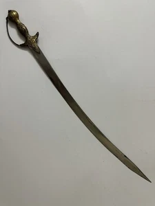 Sword Scimitar Toledo Kris Hanger Estoc Cleaver Shank Collectible - Picture 1 of 19