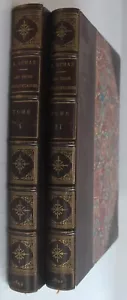 Alexandre Dumas, LES TROIS MOUSQUETAIRES, 1894. Two vols., three-quarter morocco - Picture 1 of 7