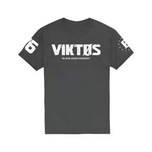 VIKTOS - Bigshow Tee | Black - Picture 1 of 3