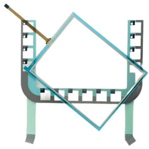 1PC For MOBILE PANEL 177 DP 6AV6645-0AA01-0AX0 Touch Panel + Protective Film - Picture 1 of 3