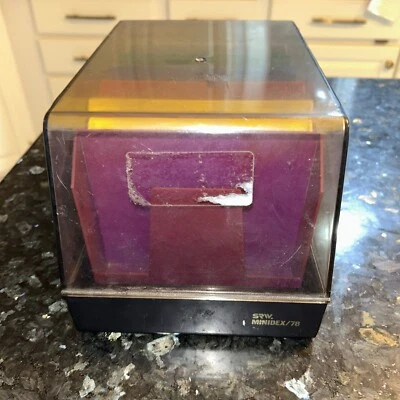 SRW Minidex / 78 5.25" Floppy Disk Holder / Works with Apple II / Commodore - Image 1 of 3