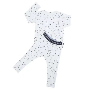 Bonds Kids Sleep Set in Crayon Star Marscapone, Size 10 - Picture 1 of 1