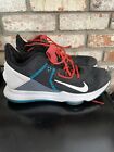 Cosmetic Issues, Great Soles - Nike LeBron Witness 4 Black Red Glass Blue Sz 13