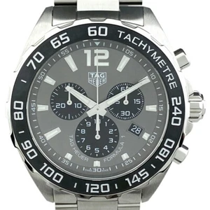 USED TAG HEUER Formula 1 CAZ1011.BA0842 Gray Case: 43mm Men's Watch #1107 - Picture 1 of 4