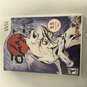 Okami Nintendo Wii Adventure Game - Picture 1 of 2