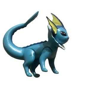 Vaporeon Pokemon WCT 3.5" Figure 2019 Wicked Cool Toys - Picture 1 of 4