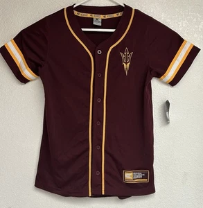 Camiseta deportiva de béisbol juvenil Colosseum Athletics Arizona State Sun Devils ASU - Imagen 1 de 9