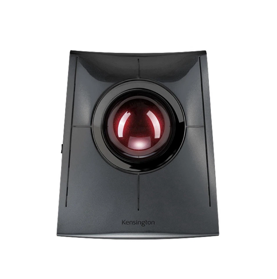Kensington SlimBlade Pro Wireless Trackball, Black/Gray K72080WW New Open Box - Image 1 of 2