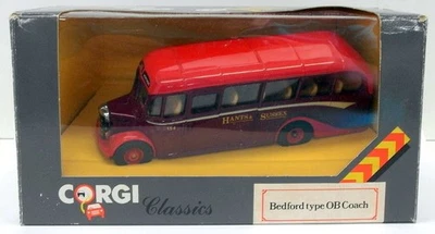 Corgi Diecast D949/13 - Bedford Type OB Coach - Hants & Sussex - Image 1 of 2