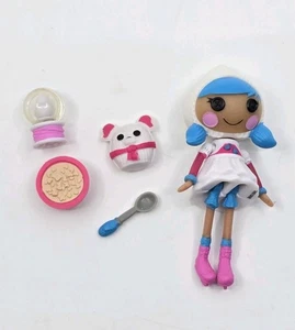 Mini Lalaloopsy Dolls Mittens Fluff N Stuff Series 10 #1 Snowglobe COMPLETE - Picture 1 of 2