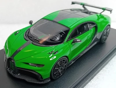 BUGATTI  CHIRON PUR SPORT 2021 VERDE VIPERA Looksmart LS520B - Immagine 1 di 2