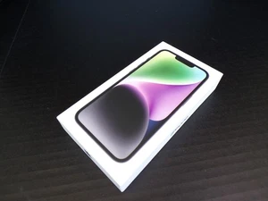 Apple iPhone 14 Original Retail Packaging Genuine *Empty Box* - Picture 1 of 5