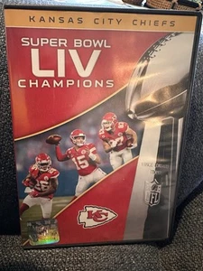 Super Bowl LIV Champions DVD, Kansas City Chiefs NFL Preowned. - Picture 1 of 3