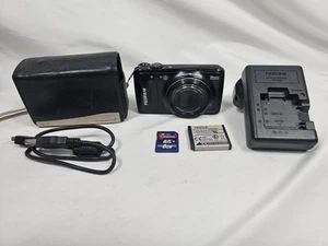Fujifilm FinePix F500EXR 16MP Digital Camera - 15x Zoom - Charger, Case, 8MB SD - Picture 1 of 10