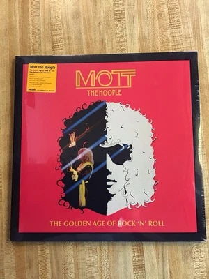 Mott The Hoople The Golden Age Of Rock N Roll Vinyl 2 LP Album Brand New Sealed Foto 1 de 2