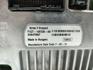 CJ5T18B955FD bildschirm für FORD KUGA (CBS) TITANIUM - Bild 1 von 13
