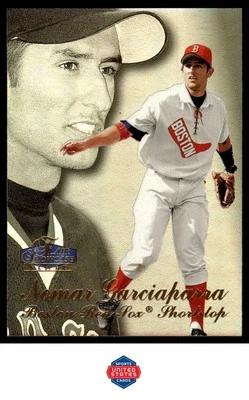 1998 Flair Showcase #5 Nomar Garciaparra - Image 1 of 2