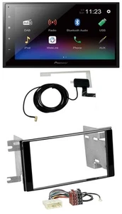 Pioneer DAB MP3 Bluetooth 2DIN USB Autoradio für Subaru Impreza Forester 07-12 - Bild 1 von 8
