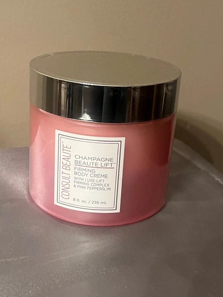 Consult Beaute~Crema Corporal Reafirmante Champán Pepperslim 8oz~NUEVA/SELLADA 🔥 Foto 1 de 4
