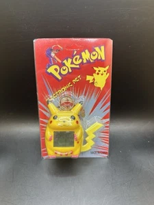 Pikachu Pokemon Tamagotchi Electronic Pet Ash videogioco retrò NUOVO IMBALLO ORIGINALE - Foto 1 di 4