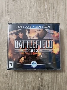 Battlefield 1942 Deluxe Edition PC Videospiel T-Teen EA Spiele 3 Disc ohne Handbuch - Bild 1 von 3