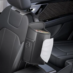 KEQMILAD Kleenex 120 Count Tissue Holder - Rectangular Car Seat Storage Box W... - Afbeelding 1 van 7