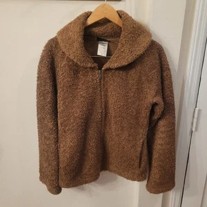 Patagonia Synchilla Curly-Q Cardigan Jacke braun MEDIUM - TOP - Bild 1 von 17