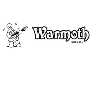 Calcomanía de cabezal Warmoth Turtle para guitarras negro macizo NUEVA reproducción - Imagen 1 de 1