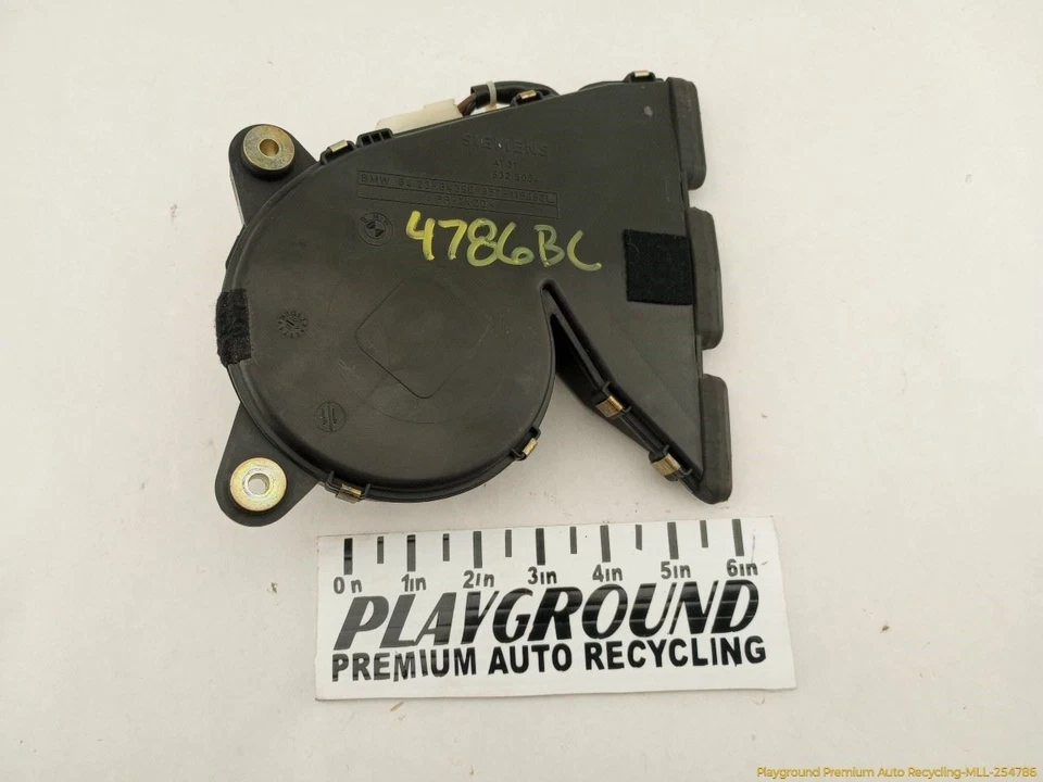 Ventilador traseiro ventilador ar condicionado BMW 328iC E36 HVAC compatível com 1992-1999 92 93 - Imagem 1 de 4