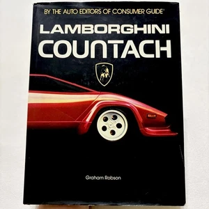 LAMBORGHINI COUNTACH von Graham Robson - Hardcover - wie neu - Bild 1 von 13