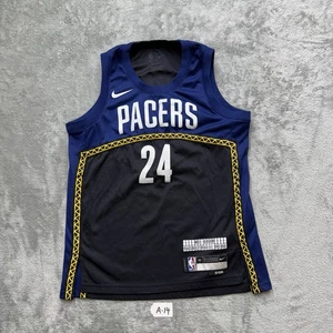 Maglia Buddy Hield Indiana Pacers Fanatics - Edizione City Taglia M 10/12 - Foto 1 di 14