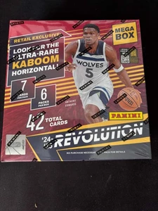 2024-25 Panini Revolution Basketball Mega Box Factory Sealed - Picture 1 of 3