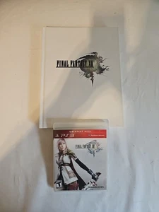 Final Fantasy XIII: The Complete Official Guide Hardcover & CIB Spiel für PS3. - Bild 1 von 9
