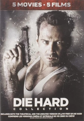 Die Hard Movie Collection (Bilingual) (DVD) (US IMPORT) - Image 1 of 4
