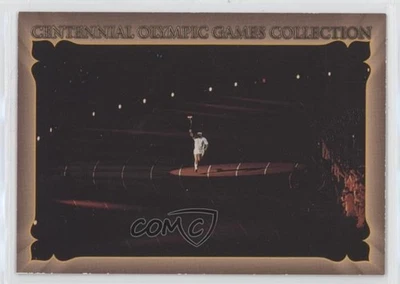 Tarjeta Coleccionable 1996 Centenario Colección Olímpica Juegos Campeones Hammer Throw Foto 1 de 2