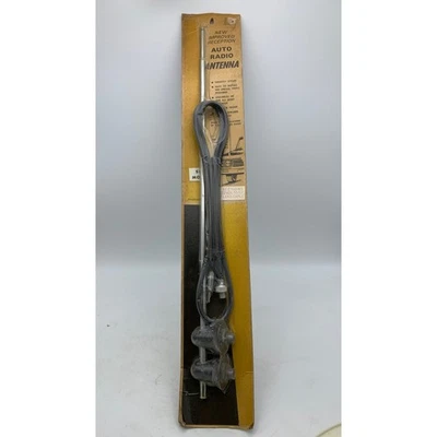 Antena de radio de audio para vehículo de repuesto de colección montaje lateral ajuste universal NOS Foto 1 de 4