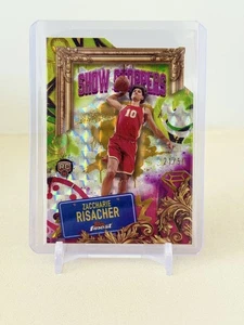 Topps Finest 2024-25 - Showstoppers Zaccharie Risacher ORO RC/50 HALCONES - Imagen 1 de 2