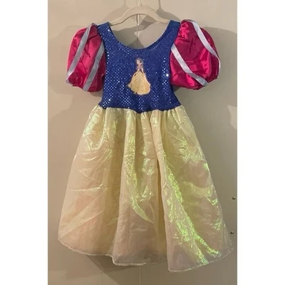 Toddler girl Disney Store Snow White Dress & Shoes SET Sz 2T/4T princess party - Image 1 of 4