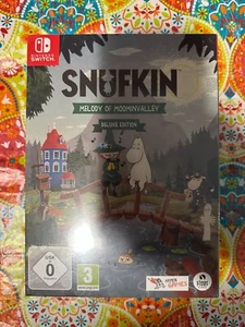 Snufkin: Melody Of MoominValley - Deluxe Edition Switch PRECINTADO!!! - Imagen 1 de 4