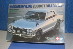 NISSAN SKYLINE 2000 GT -R 1/24 TAMIYA JAPAN - Picture 1 of 8