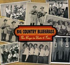 Big Country Bluegras - The Boys In Hats and Ties [New CD] Digipack Packaging