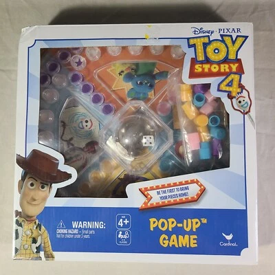 Trouble Disney Pixar Toy Story 4 Juego Pop Up Cardinal Industries Inc. Foto 1 de 4
