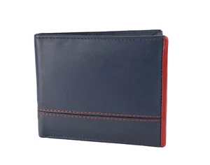 Herren Designer Luxus weiches Leder Geldbörse Münze, Geldschein Etui & Kartenetui Geschenkbox - Bild 1 von 12