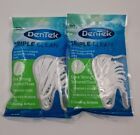 2 X 90 Pack Dentek Triple Clean Textured Floss Picks Fluoride Coating Cleaner