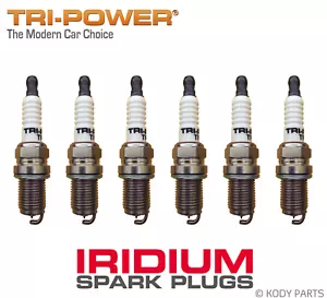 IRIDIUM SPARK PLUGS - for Chrysler Crossfire 3.2L V6 ZH (EGX engine) TRI-POWER - Picture 1 of 1