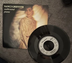 Nanci Griffith - Outbound Plane - 7" vinyl single - Picture 1 of 1