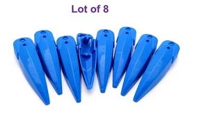 Lego Hero Factory Weapon Blade Wide Curved You Choose the Color - Picture 1 of 5