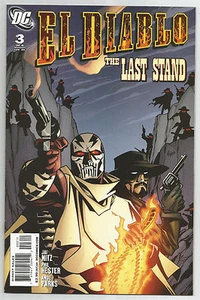 EL DIABLO # 3 * 2008 Mini-Series * DC COMICS * NEAR MINT - Imagen 1 de 1