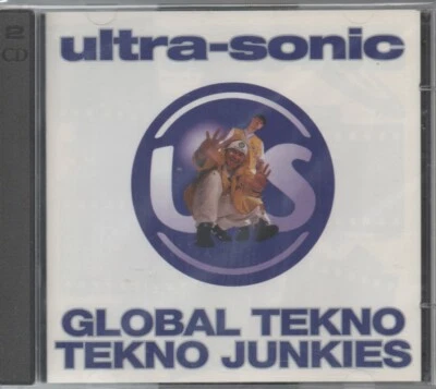 Ultra-Sonic Global Tekno Tekno Junkies NEU 2CDs RAR Out Of Control Awesome - Bild 1 von 2